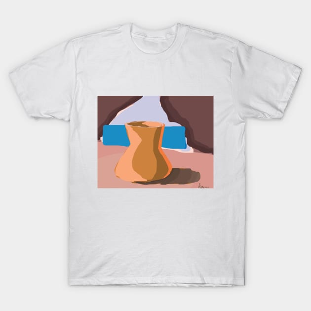 vase T-Shirt by Antho